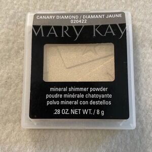 Mary Kay Canary Diamond 020422 Mineral Shimmer Powder .28 oz New